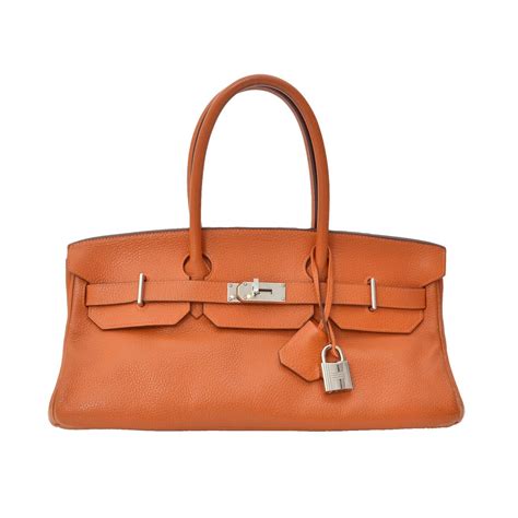 Hermès Orange Bags For Sale 